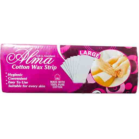 Alma Cotton Wax Strip Large