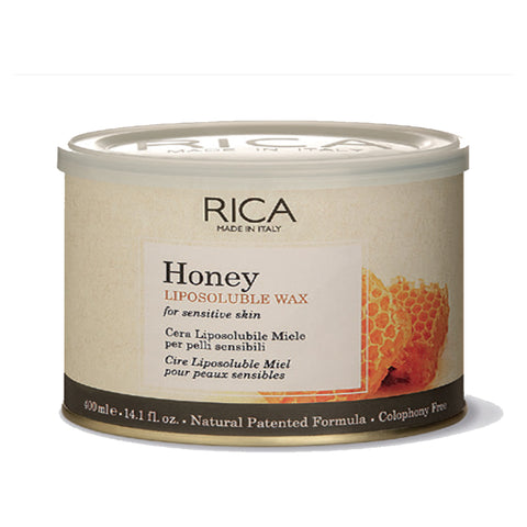 Rica Liposoluble Honey Wax 400ml