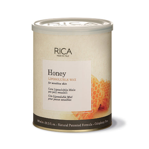 Rica Liposoluble Honey Wax 800ml