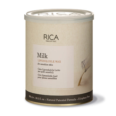 Rica Liposoluble Milk Wax 800ml