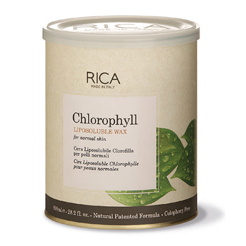 Rica Liposoluble Chlorophyll Wax 800ml