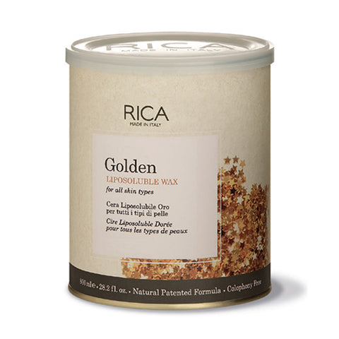 Rica Liposoluble Golden Wax 800ml