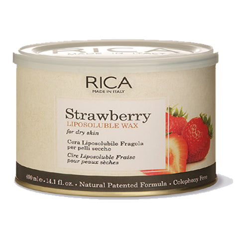 Rica Liposoluble Strawberry Wax 400ml