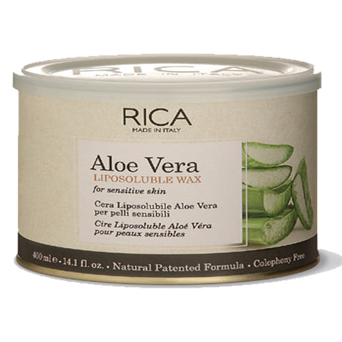 Rica Liposoluble Aloe Vera Wax 400ml