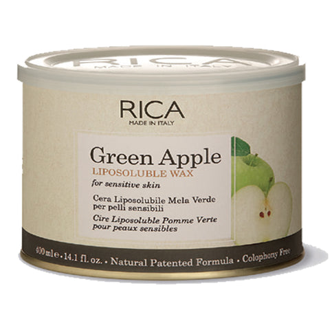 Rica Liposoluble Green Apple Wax 400ml