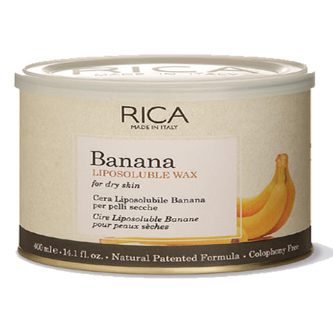 Rica Liposoluble Banana Wax 400ml