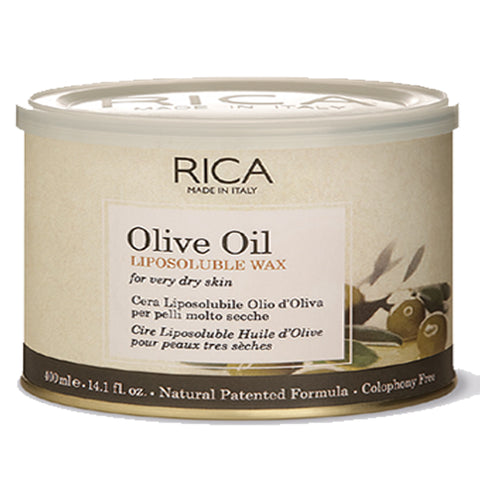 Rica Liposoluble Olive Oil Wax 400ml