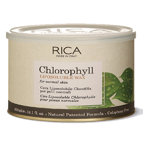 Rica Liposoluble Chlorophyll Wax 400ml