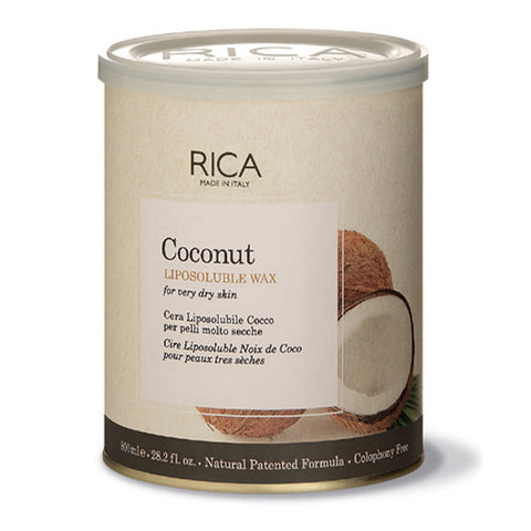 Rica Liposoluble Coconut Wax 800ml