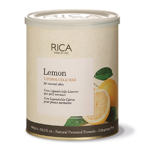Rica Liposoluble Lemon Wax 800ml
