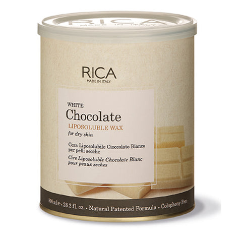 Rica Liposoluble White Chocolate Wax 800ml