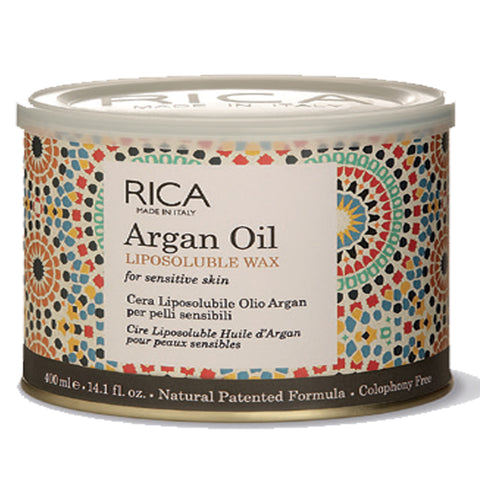 Rica Liposoluble Argan Oil Wax 400ml