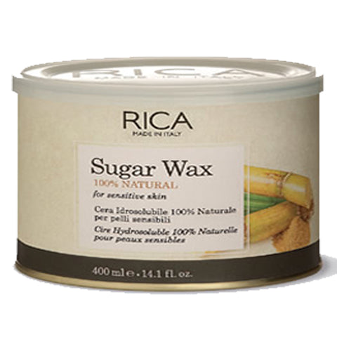 Rica 100% Natural Sugar Wax 400ml
