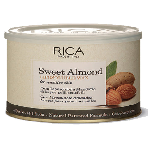Rica Liposoluble Sweet Almond Wax 400ml