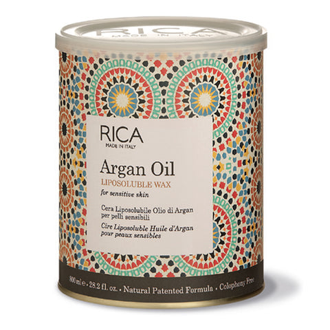 Rica Liposoluble Argan Oil Wax 800ml