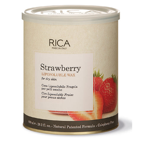 Rica Liposoluble Strawberry Wax 800ml